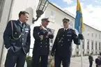 Bilder tagna utanför Sjöhistoriska den 29 maj 2012 då veteraner och dess anhöriga blir uppmärksammade.