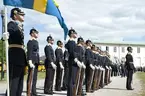 Bilder tagna utanför Sjöhistoriska den 29 maj 2012 då veteraner och dess anhöriga blir uppmärksammade.