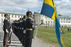 Bilder tagna utanför Sjöhistoriska den 29 maj 2012 då veteraner och dess anhöriga blir uppmärksammade.