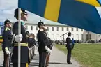 Bilder tagna utanför Sjöhistoriska den 29 maj 2012 då veteraner och dess anhöriga blir uppmärksammade.