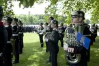 Bilder tagna utanför Sjöhistoriska den 29 maj 2012 då veteraner och dess anhöriga blir uppmärksammade.