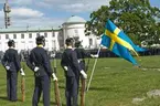 Bilder tagna utanför Sjöhistoriska den 29 maj 2012 då veteraner och dess anhöriga blir uppmärksammade.