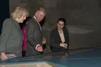 Prins Charles och hertiginnan Camilla och det svenska kungaparet besöker Vasamuseet 2012.