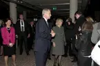 Prins Charles och hertiginnan Camilla och det svenska kungaparet besöker Vasamuseet 2012.