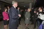 Prins Charles och hertiginnan Camilla och det svenska kungaparet besöker Vasamuseet 2012.