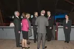 Prins Charles och hertiginnan Camilla och det svenska kungaparet besöker Vasamuseet 2012.