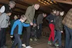 Familjevisning på Vasamuseet med ombordstigning