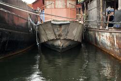 Besök på Furusunds Slip, Fotografen blev helt tagen av all r