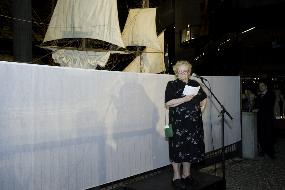 Avtäckningen 440
Vasa 1:10 modellen, avtäckning efter bemålning.
Agneta Lundström
