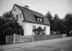 Villa i Svartbäcken, Uppsala 1936