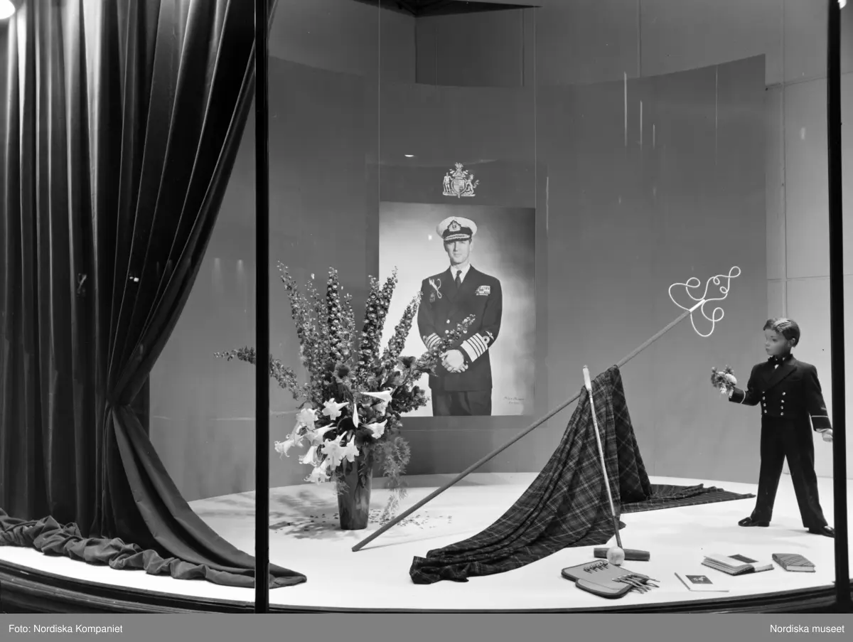 Prinsgemål, gift med Elizabeth II.