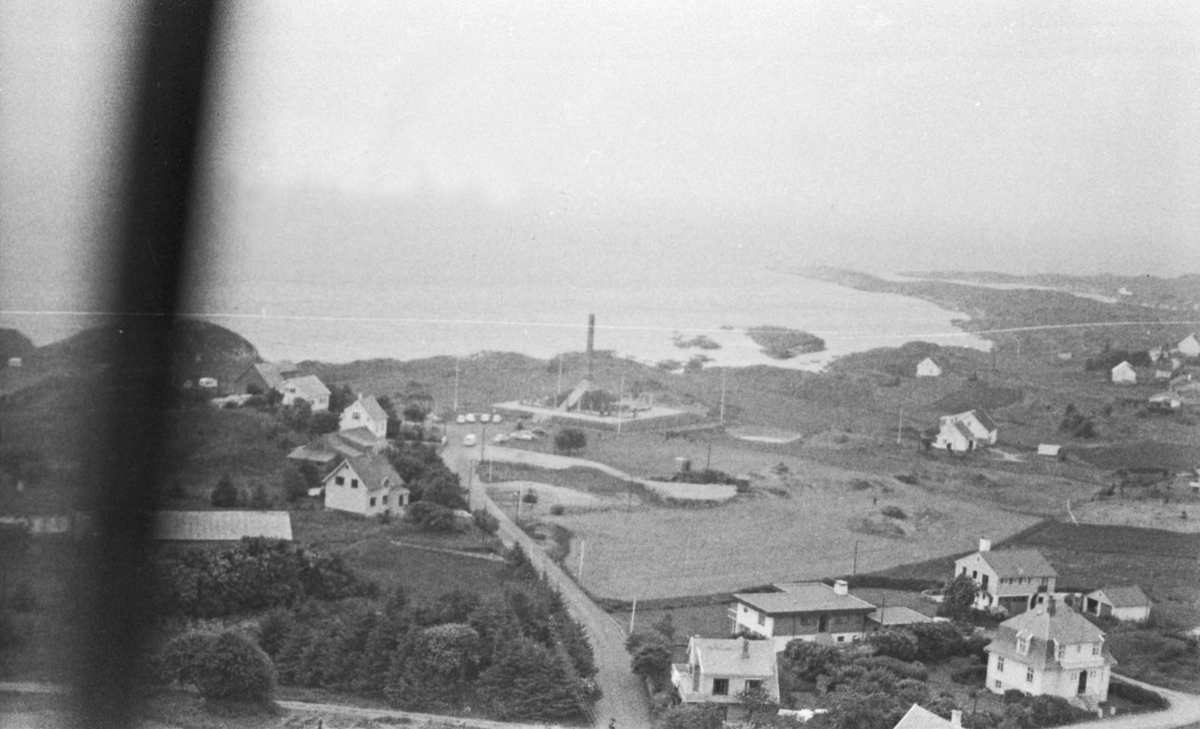 Flyfoto fra Haugesund.