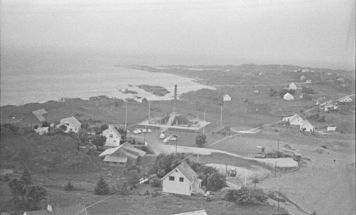 Flyfoto fra Haugesund.