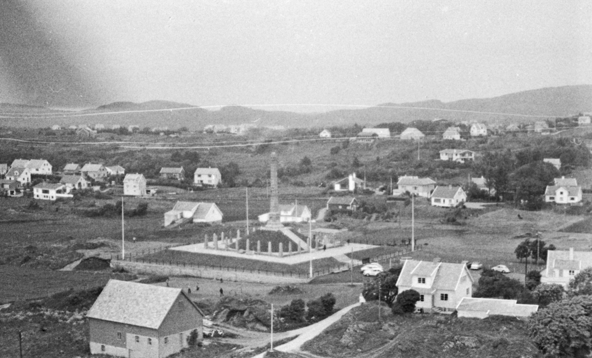 Flyfoto fra Haugesund.