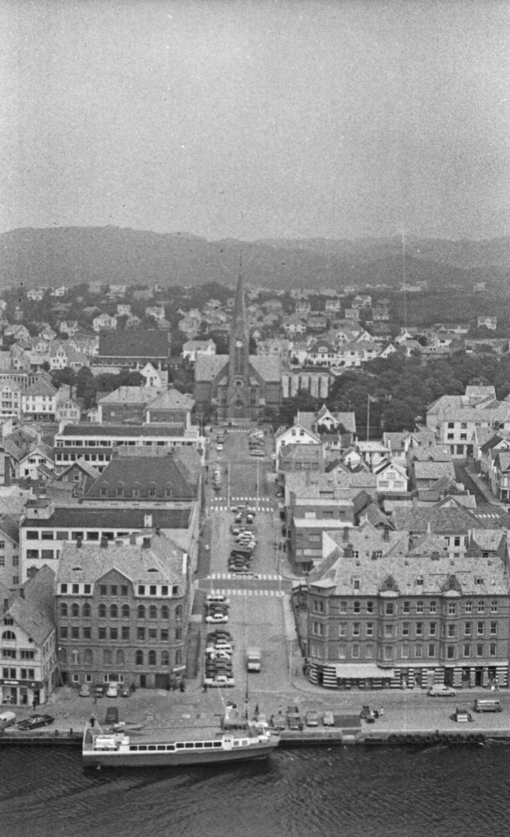 Flyfoto fra Haugesund.
