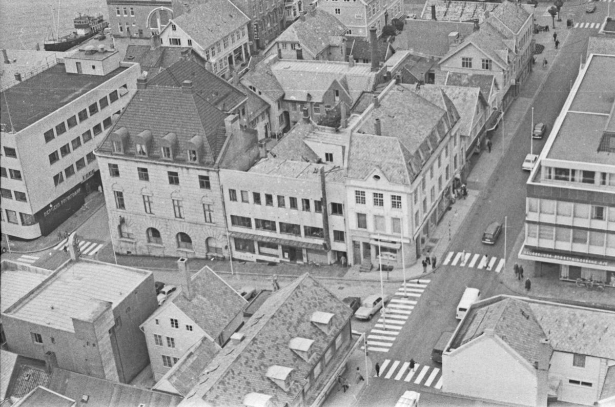 Flyfoto fra Haugesund.
