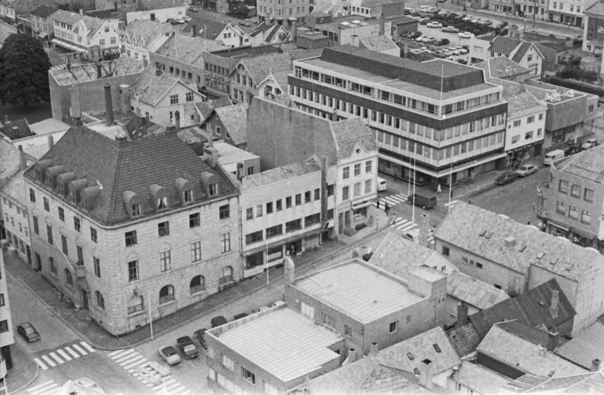 Flyfoto fra Haugesund.