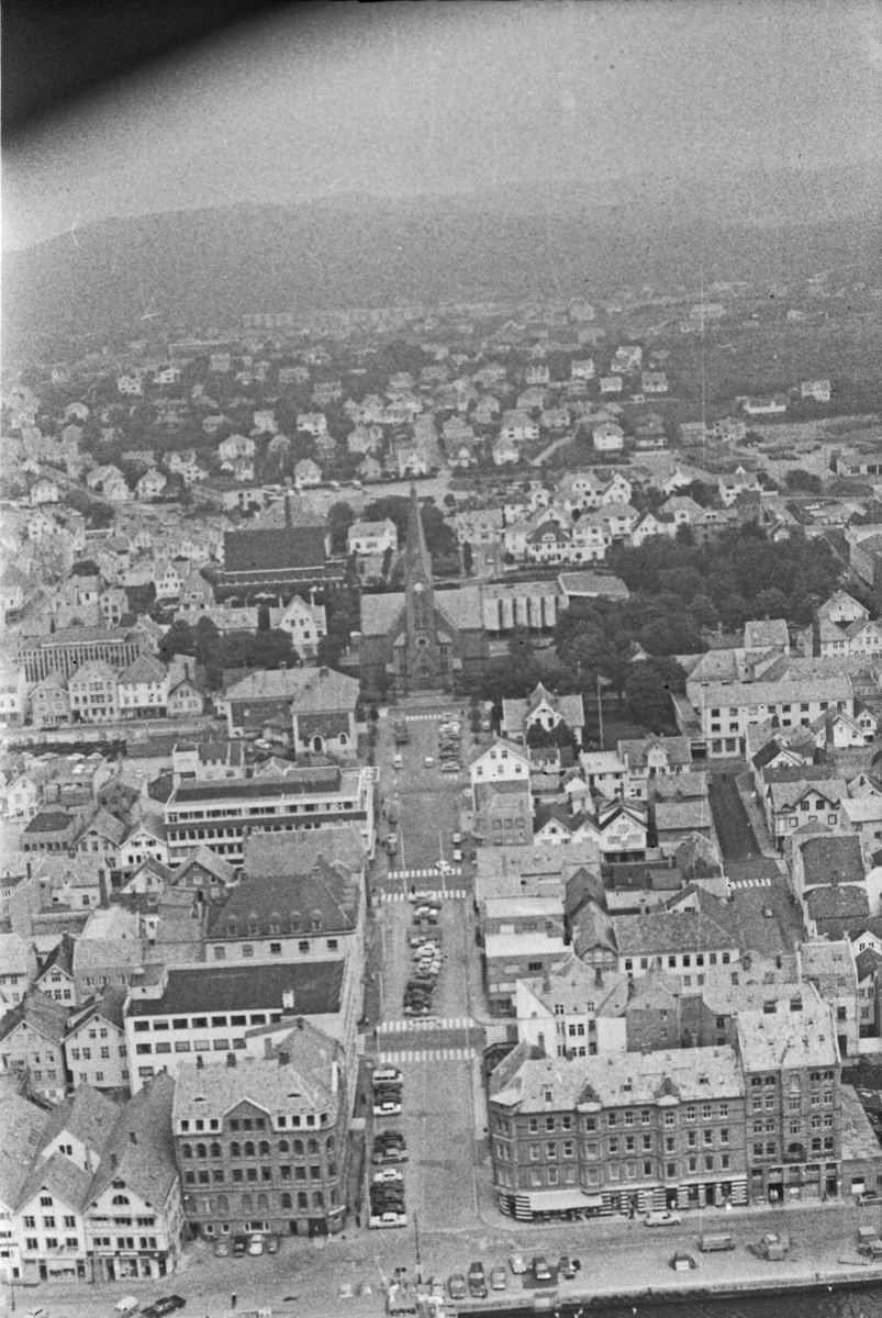 Flyfoto fra Haugesund.