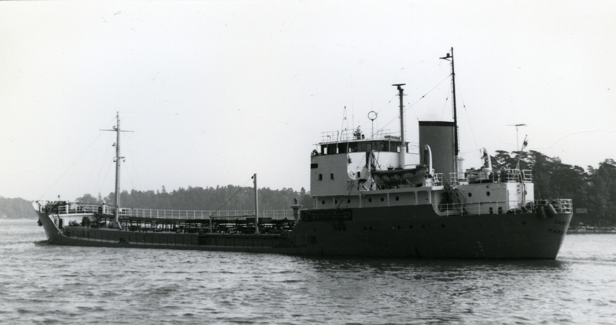Ägare:/1969-76/: Rederi AB Tankmar. Hemort: Mariehamn.