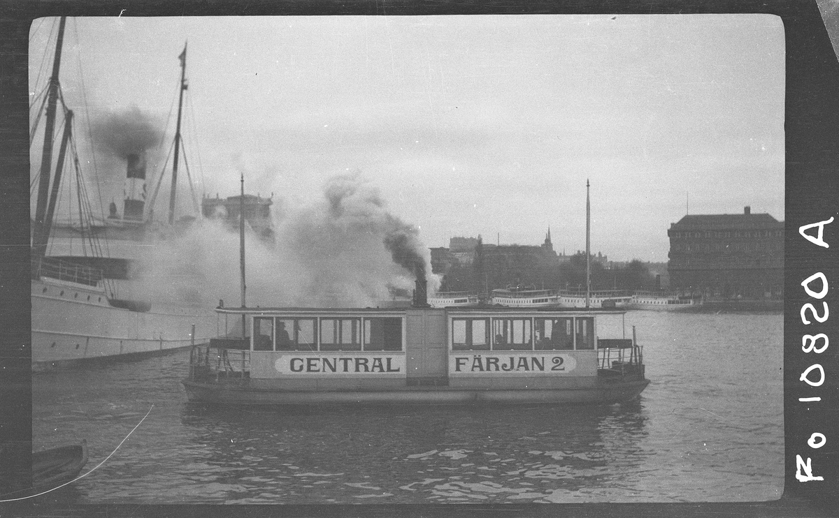 Djurgårdsfärjan Centralfärjan 2.
