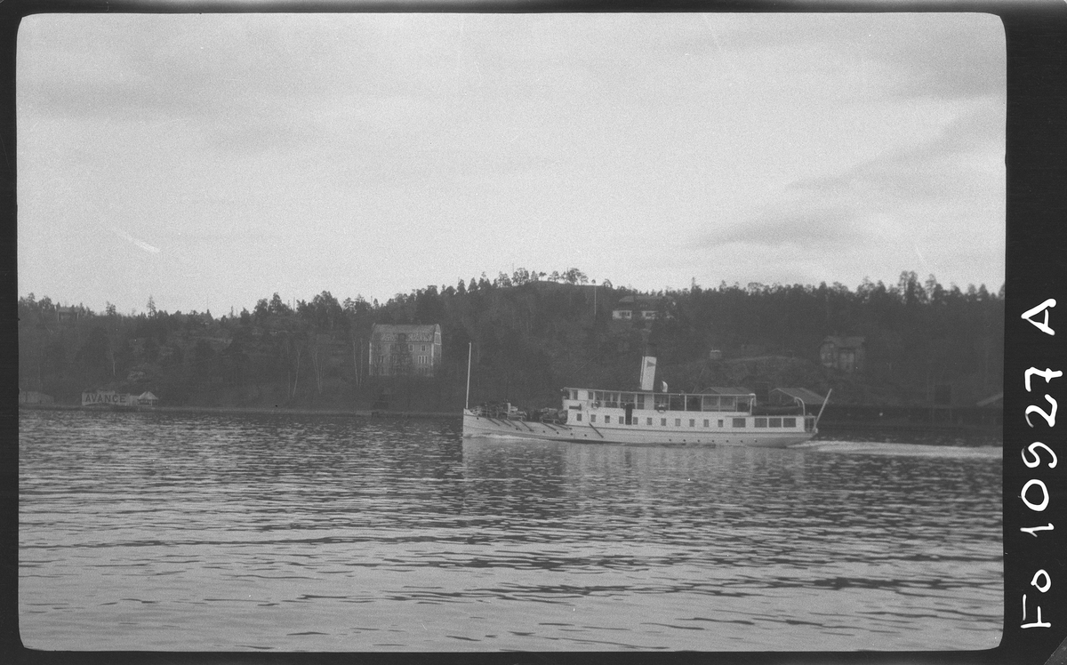 Skärgårdsångaren SANDHAMN I på Saltsjön, Stockholm.