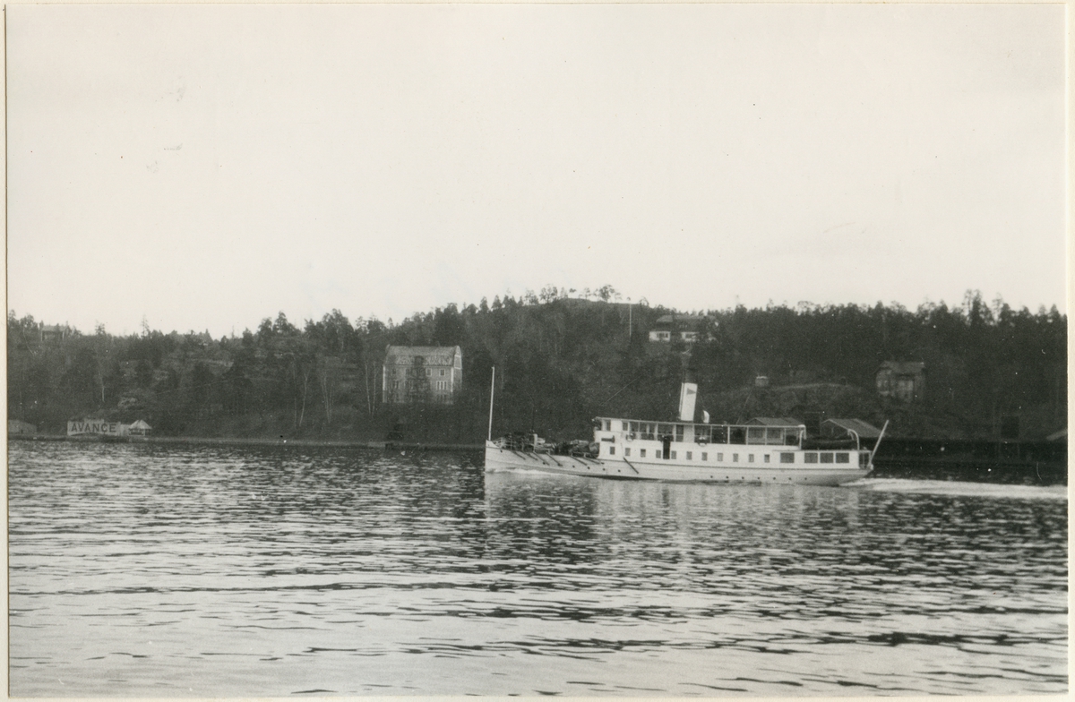 Skärgårdsångaren SANDHAMN I på Saltsjön, Stockholm.