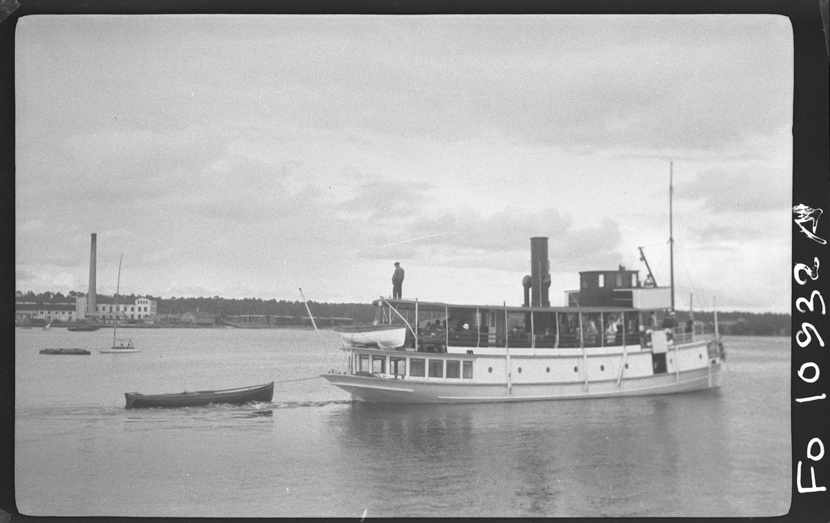 S/S STEGSUND utanför Västervik.