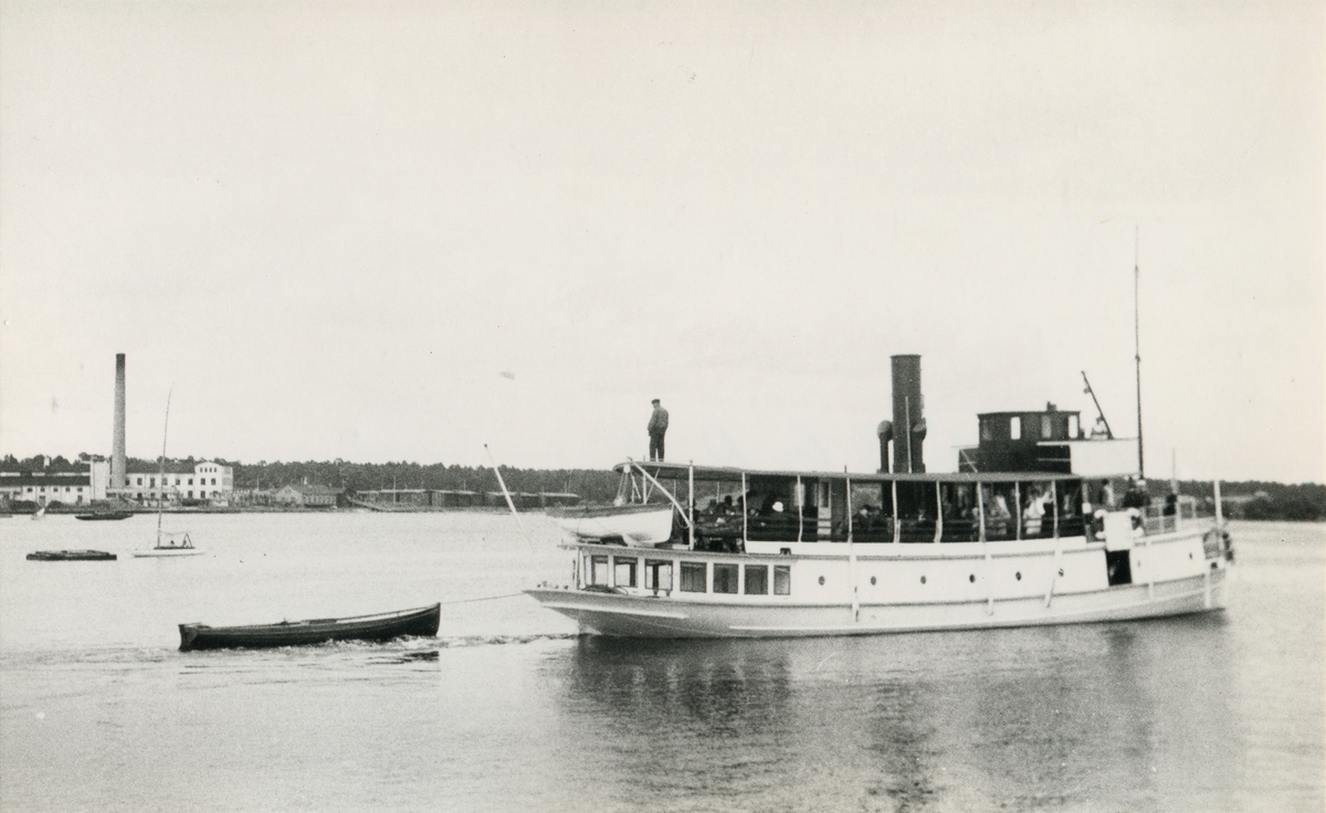 S/S STEGSUND utanför Västervik.
