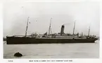 RMS CORINTHIC. Vykort.