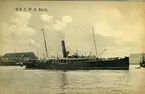 Danska passagerarångaren S/S C.P.A. KOCH.