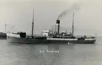 Brittiska lastångaren S/S DARINO.