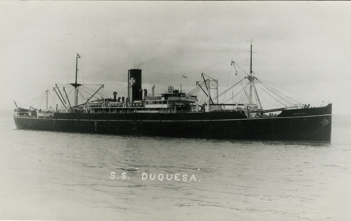 S.S. "Duquesa."