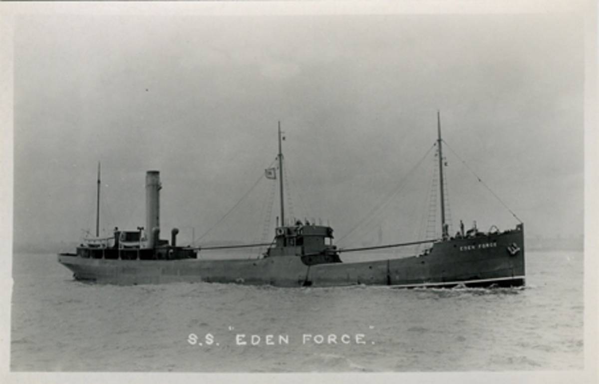 S.S. "Eden Force."