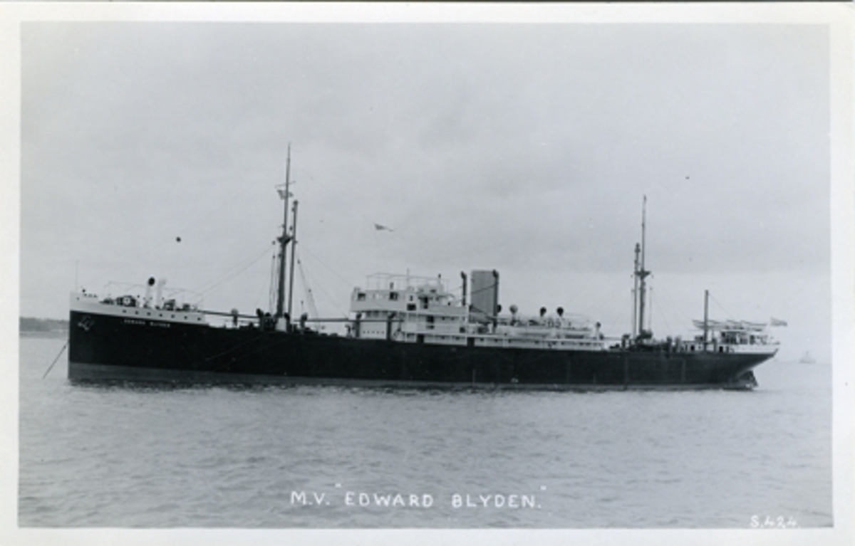 M.V. "Edward Blyden." S.424