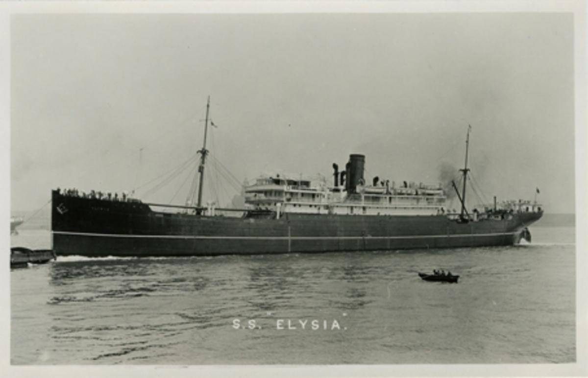 S.S. "Elysia."