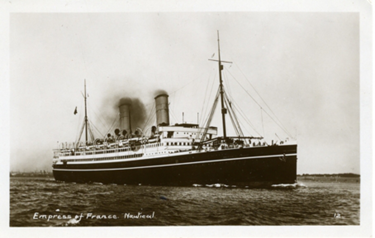 Empress of France. Nautical 12