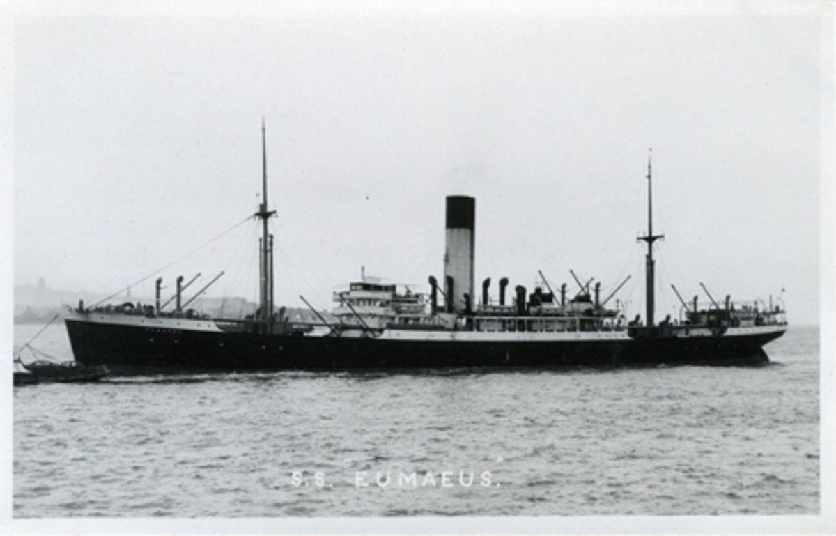 S.S. "Eumaeus."