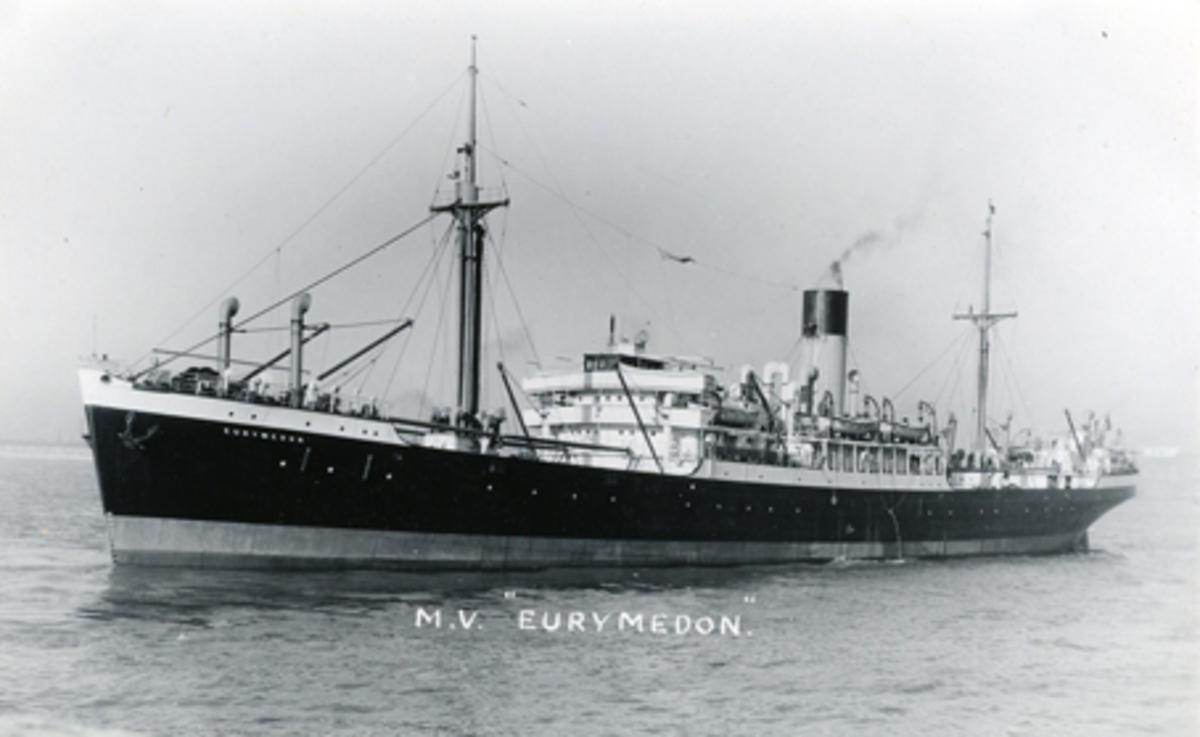 M. V. "Eurymedon."