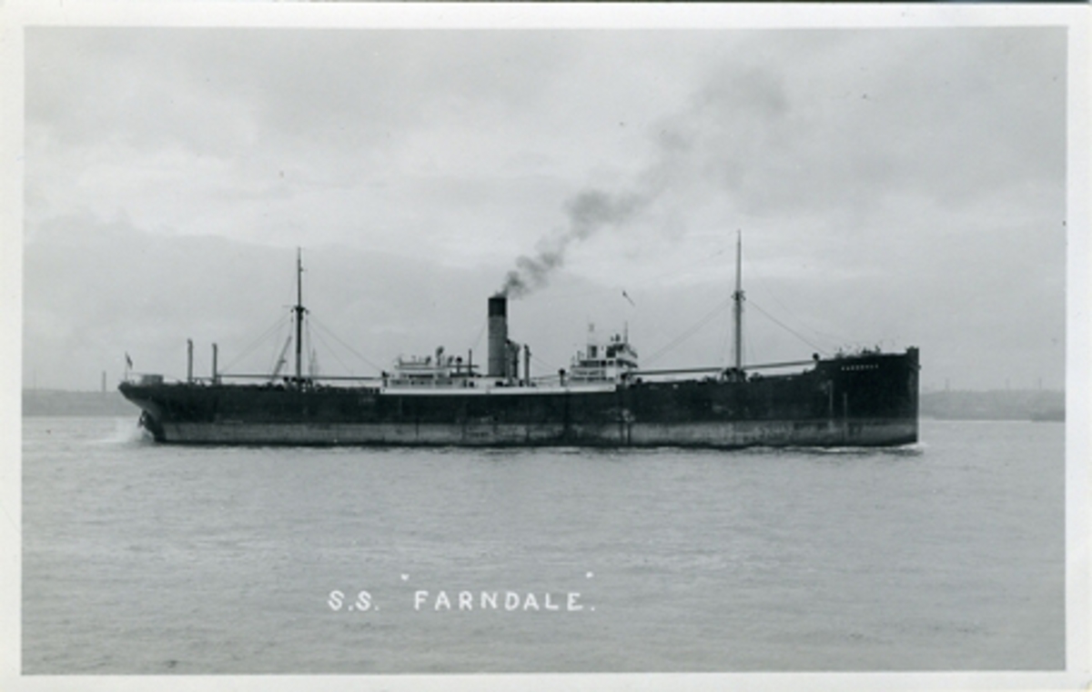 S.S. "FARNDALE".