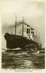 S.S. Georg Washington. 23.788 tons. United States Lines. W.H. Smith & Son. the Arden Press, Stamford Street, London, S.E.1