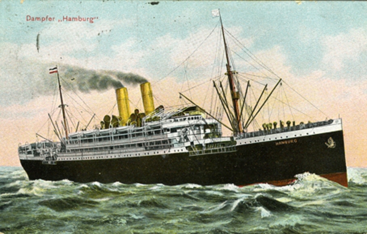 Dampfer "Hamburg"