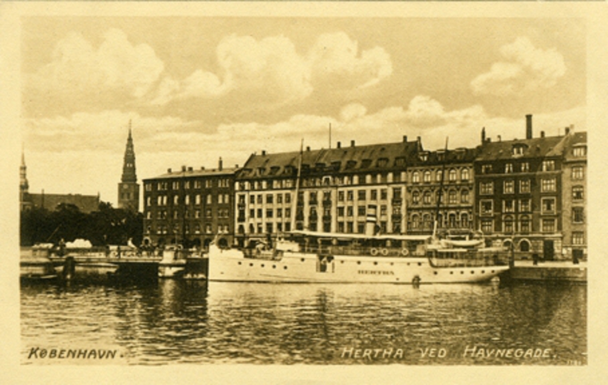 Köpenhavn, Hertha vid Havnegade