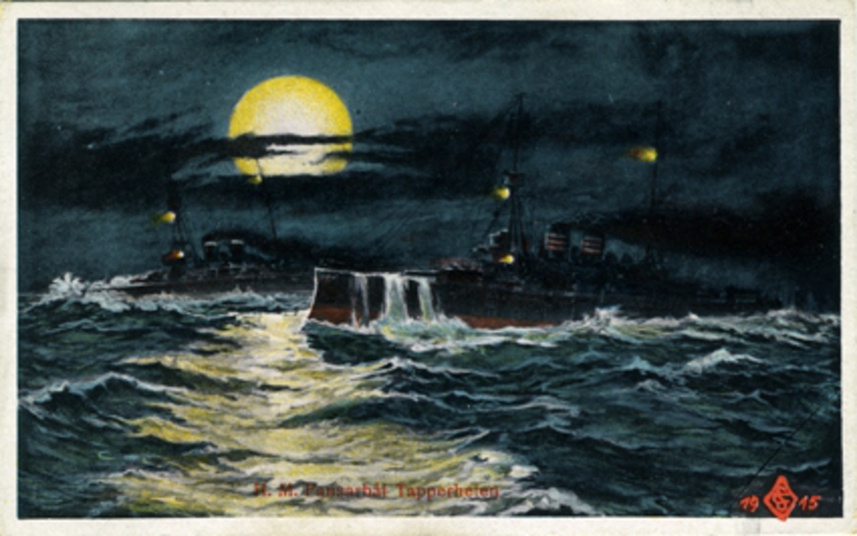H.M. Pansarbåt Tapperheten
1915
149873