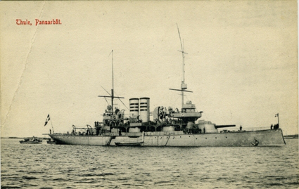 Thuel, Pansarbåt
Foto Karl Karlsson, Karlskrona 669
