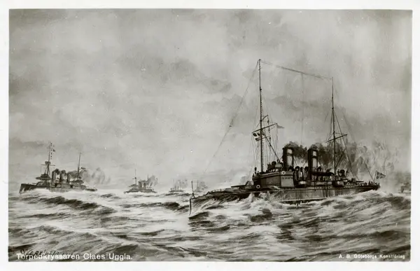 Torpedkryssaren Clas Uggla, A-B Göteborgs Konstförlag
