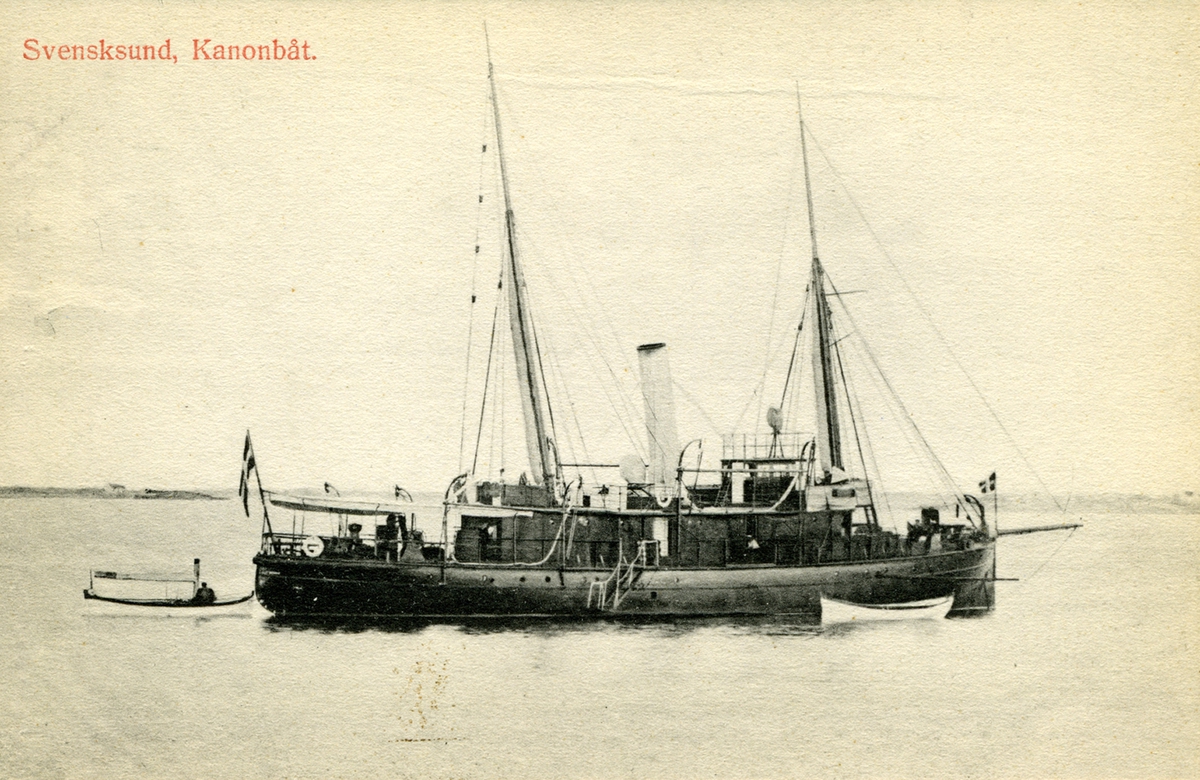 Svensksund, Kanonbåt
Foto Karl Karlsson Karlskrona
G. M. ser. 117 N:o 20