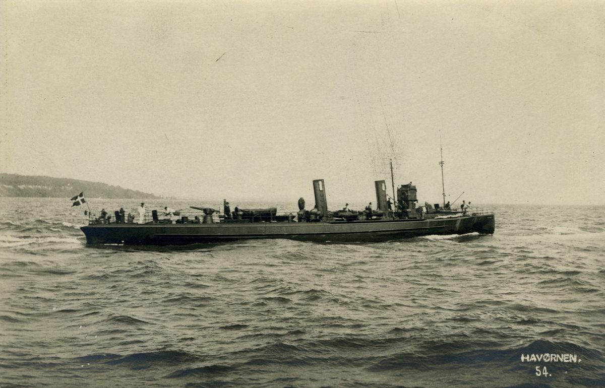 Havörnen 54.