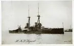 HMS Superb
Stuart Photo
W.B. series, No. 548