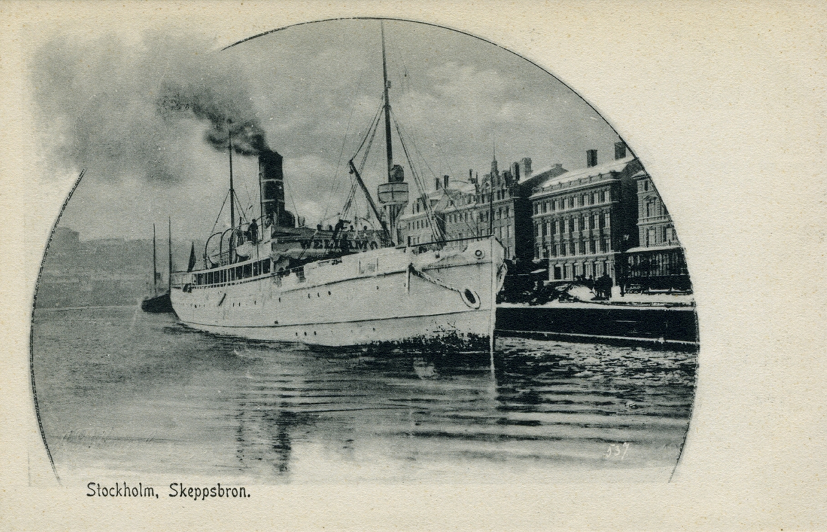 Stockholm. Skeppsbron