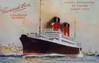 Cunard Line, canadian service
london - Southampton
To Canada
lowest Rates
Cunard Line-Canadian service Avenue 3, Bay 34
